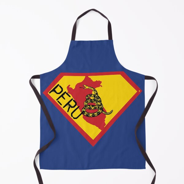 Item preview, PERU SPELL OUT - Freedom Is The Superpower - Gadsden Snake Flag - Dont Tread On Me SUPERHERO design designed and sold by pelagio.