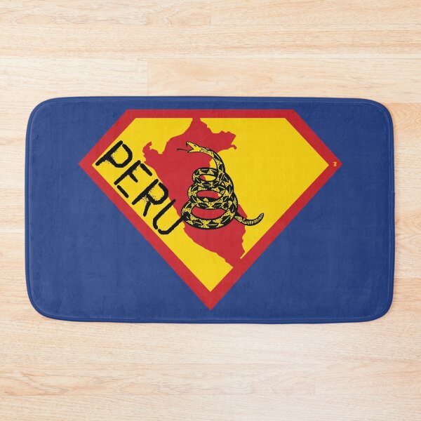 Item preview, PERU  SPELL OUT - Freedom Is The Superpower -  Gadsden Snake Flag - Dont Tread On Me SUPERHERO design designed and sold by pelagio.