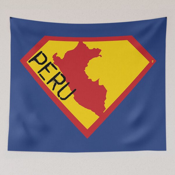 Item preview, PERU  SPELL OUT - Freedom Is The Superpower - SUPERHERO design designed and sold by pelagio.