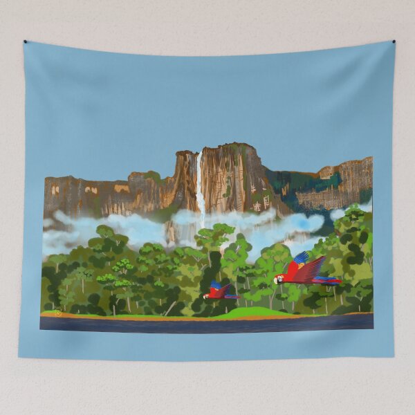 Item preview, Angel falls Churún Merú designed and sold by Dancesevillanas.