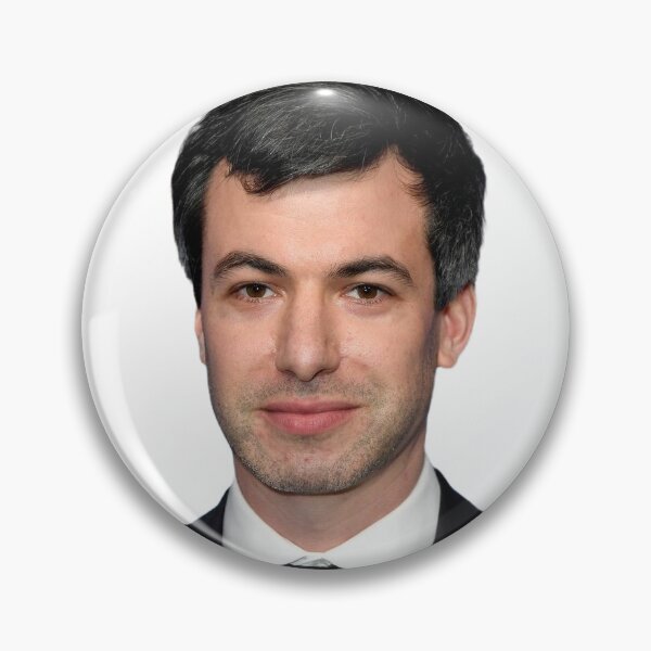 Item preview, Nathan Fielder designed and sold by MoistRichard.