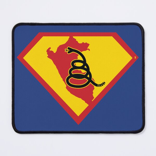 Item preview, PERU - Freedom Is The Superpower - Modern Gadsden Snake Flag - Dont Tread On Me SUPERHERO design designed and sold by pelagio.