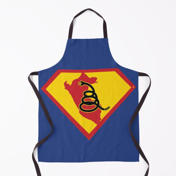 Item preview, PERU - Freedom Is The Superpower - Modern Gadsden Snake Flag - Dont Tread On Me SUPERHERO design designed and sold by pelagio.