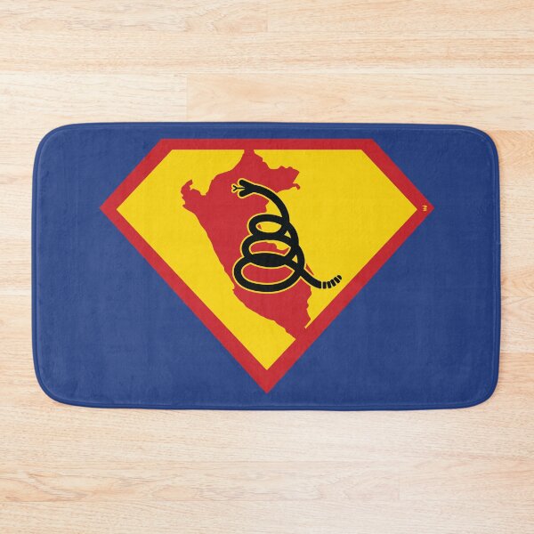 Item preview, PERU   - Freedom Is The Superpower - Modern Gadsden Snake Flag - Dont Tread On Me SUPERHERO design designed and sold by pelagio.