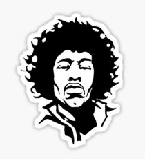 Jimi Hendrix Sticker