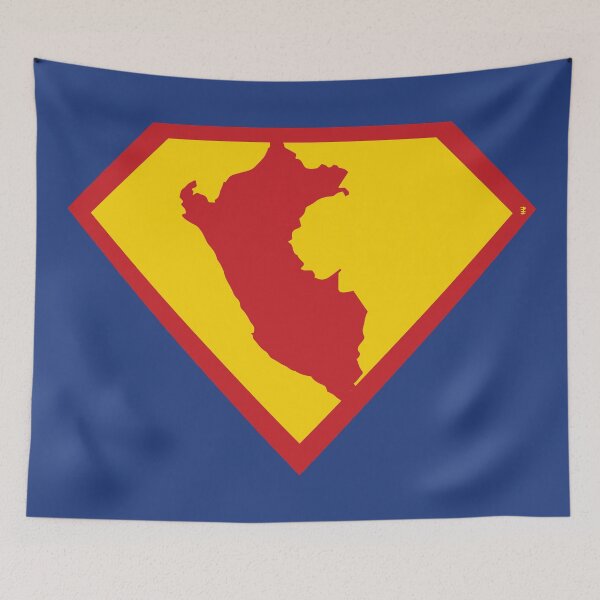 Item preview, SUPERPERU   - Freedom Is The Superpower - SUPERHERO design designed and sold by pelagio.