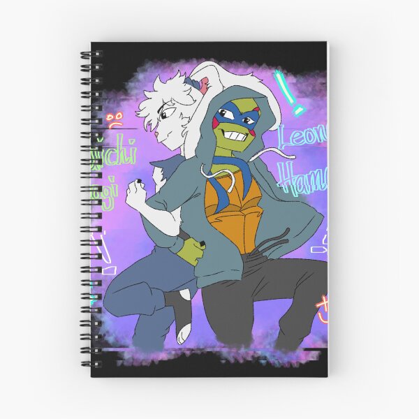 Item preview, Leo and Usagi Glitch designed and sold by Nik's Fanart.