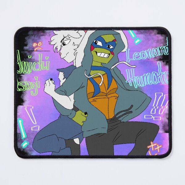 Item preview, Leo and Usagi Glitch designed and sold by Nik's Fanart.