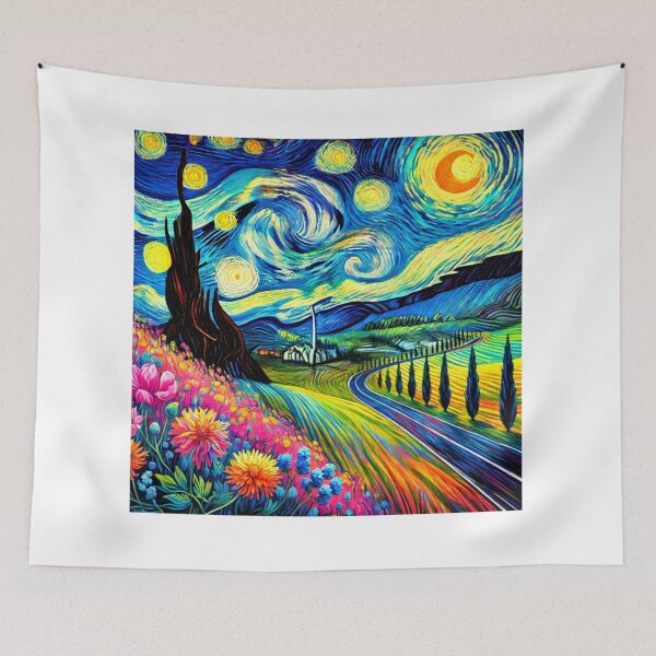 Item preview, El camino estrellado designed and sold by DesighHaven.