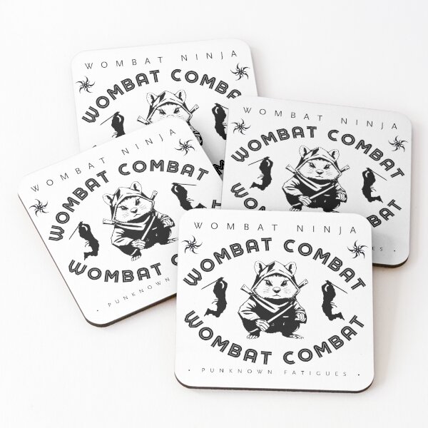Item preview, Wombat Combat designed and sold by pUNKnown.