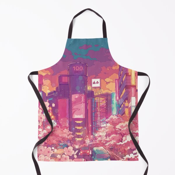 Item preview, Evening Shibuya, Tokyo and the city lights designed and sold by AnGoArt.
