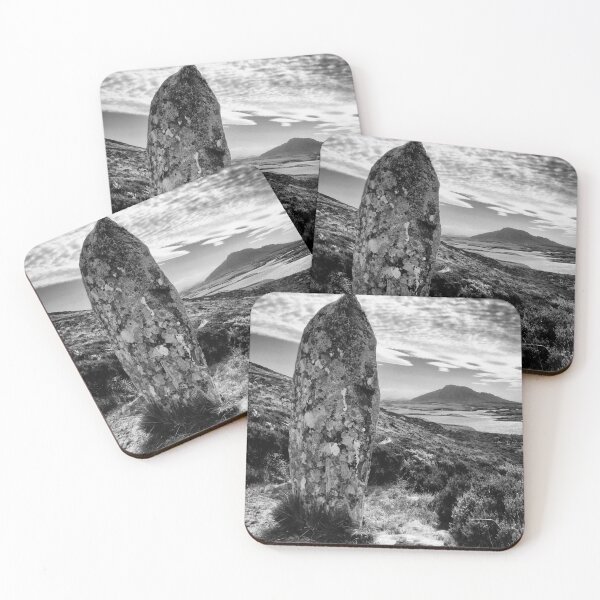 Item preview, Pobhull Fhinn Standing Stones, North Uist designed and sold by Kasia Design.