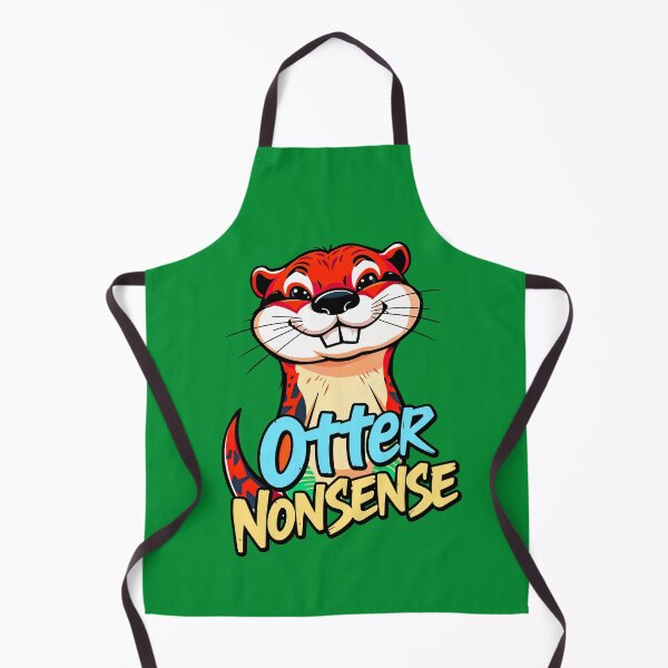 Item preview, Otter Nonsense Cute Animal Quote designed and sold by TheArtOfPat.