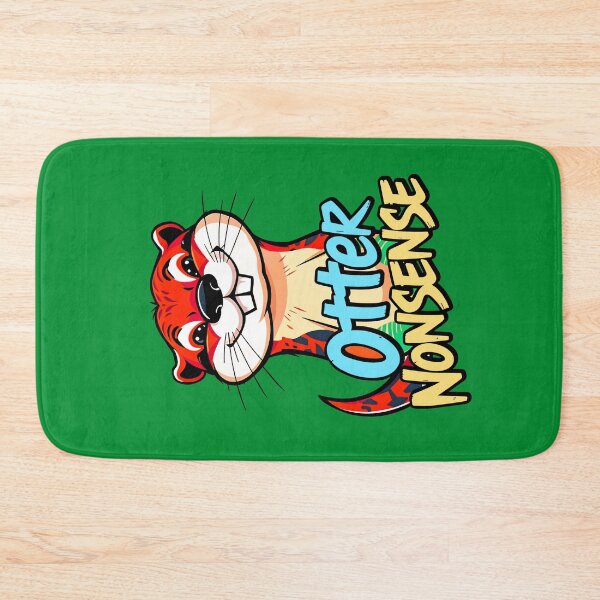 Item preview, Otter Nonsense Cute Animal Quote designed and sold by TheArtOfPat.