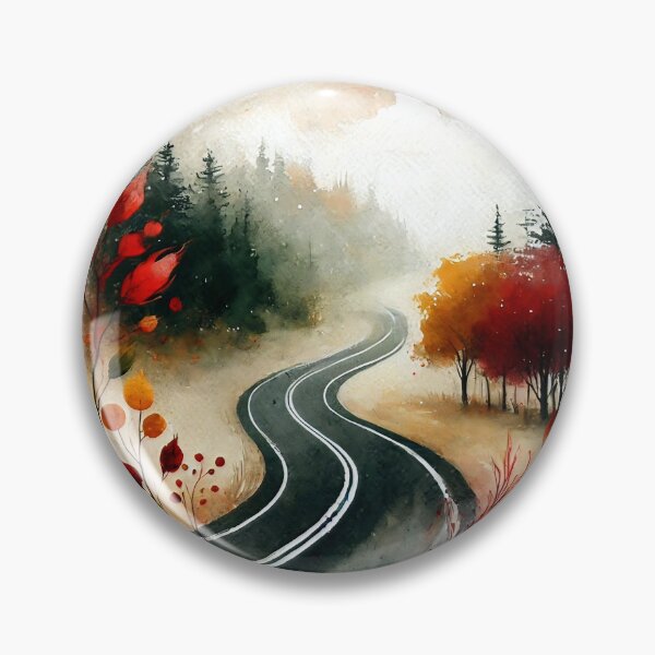 Item preview, Autumn Winding Road designed and sold by ChrisButler.