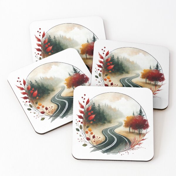 Item preview, Autumn Winding Road designed and sold by ChrisButler.