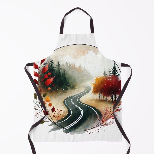 Item preview, Autumn Winding Road designed and sold by ChrisButler.
