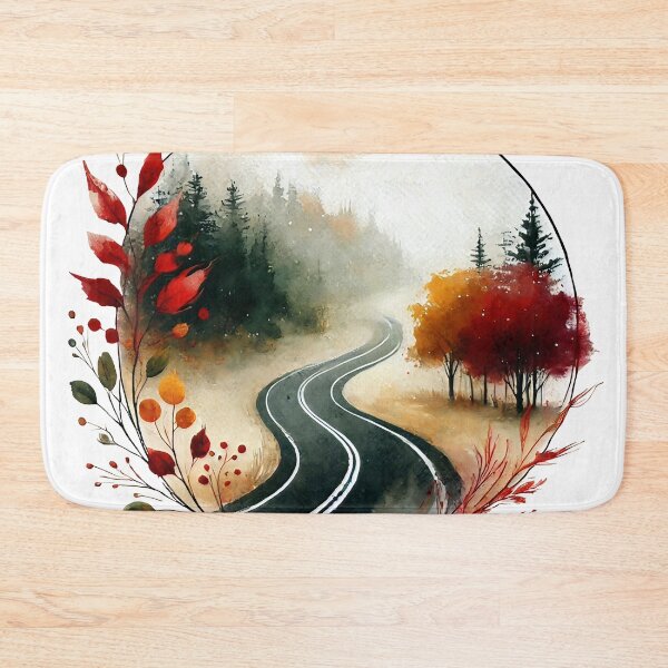 Item preview, Autumn Winding Road designed and sold by ChrisButler.