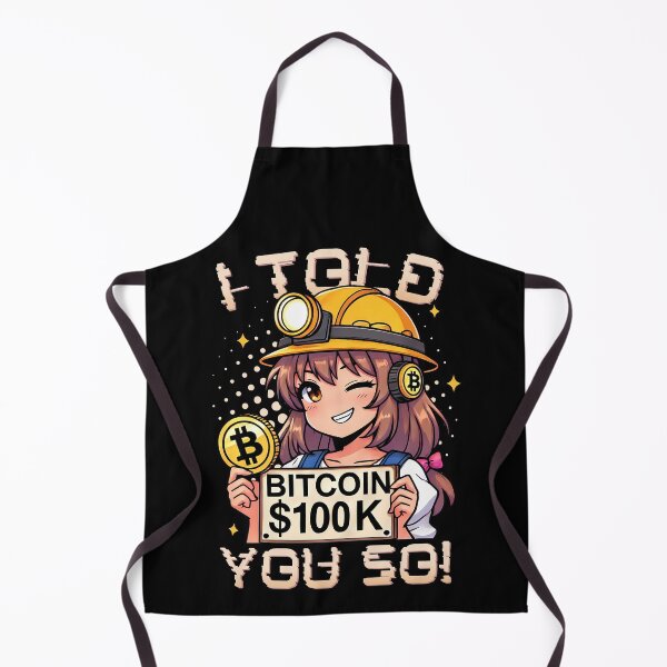 Item preview, Bitcoin 100K Milestone - I told you so! designed and sold by FerminaDesigns.