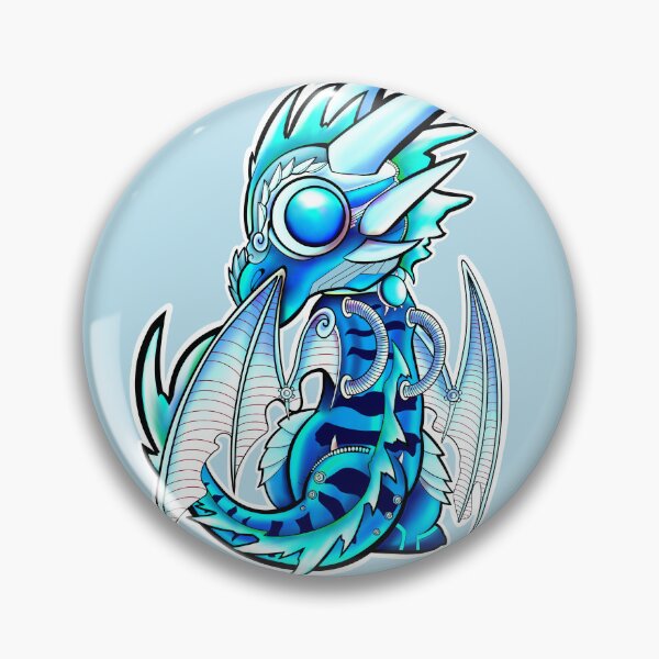 Item preview, Mechanical ice dragon  designed and sold by Icydragon’s artworks.