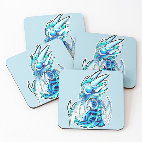 Item preview, Mechanical ice dragon  designed and sold by Icydragon’s artworks.