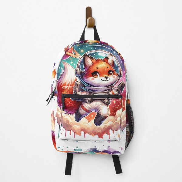 Item preview, Reach for the Stars : Adorable Fox Astronaut in Space Adventure! designed and sold by Eksama Design.