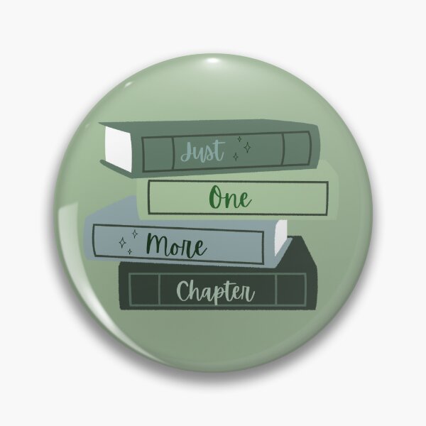 Item preview, Just One More Chapter designed and sold by CoxCollective.