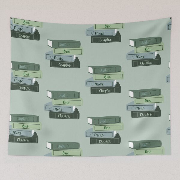 Item preview, Just One More Chapter designed and sold by CoxCollective.