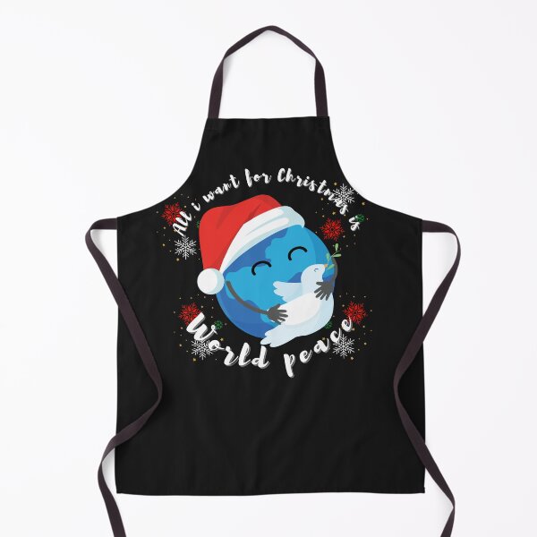 Item preview, All I Want for Christmas is World Peace, Kindness Hope designed and sold by LekaDesignShop.
