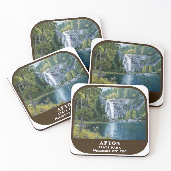 Item preview, Vintage Afton State Park (Minnesota State Park) designed and sold by RabbitK.