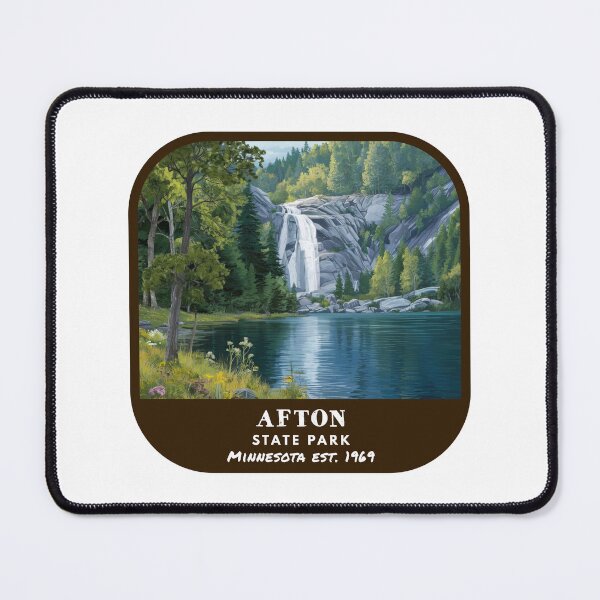 Item preview, Vintage Afton State Park (Minnesota State Park) designed and sold by RabbitK.