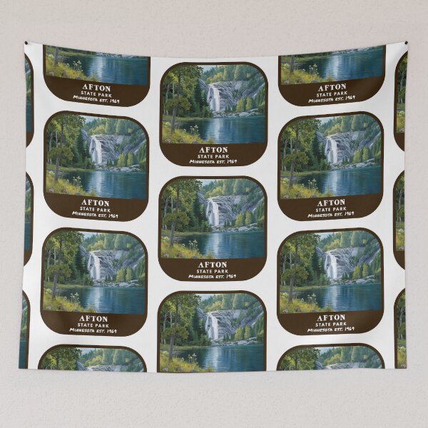Item preview, Vintage Afton State Park (Minnesota State Park) designed and sold by RabbitK.
