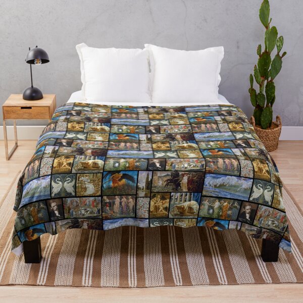 Item preview, Walter Crane Art Nouveau Gallery Collection Collage designed and sold by NouveauAge.