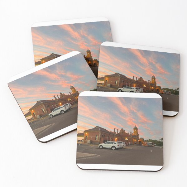 Item preview, Maryborough Railway Station designed and sold by kaytorahk909.