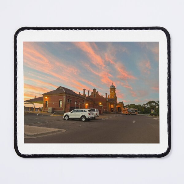 Item preview, Maryborough Railway Station designed and sold by kaytorahk909.