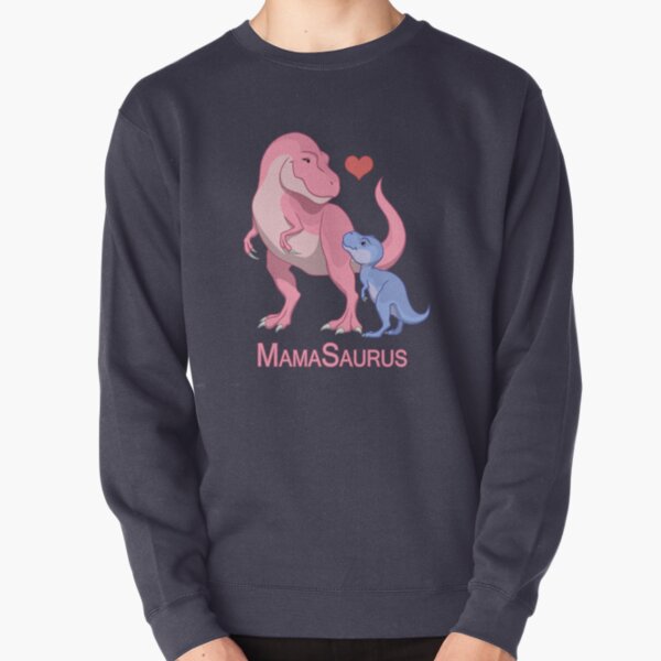 Dinosaur Boy Mom Sweatshirt | Personalized Mama Sweatshirt | Duke & Fox 3XL Lar / Nurse