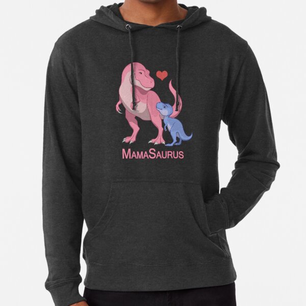 Dinosaur Boy Mom Sweatshirt | Personalized Mama Sweatshirt | Duke & Fox 3XL Lar / Nurse