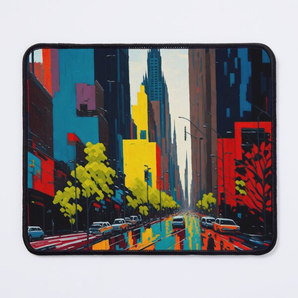 Item preview, Melbourne Australia City Painting Pinterest Aesthetic designed and sold by druidwolfart.