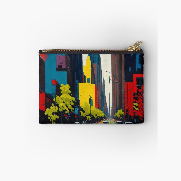 Item preview, Melbourne Australia City Painting Pinterest Aesthetic designed and sold by druidwolfart.