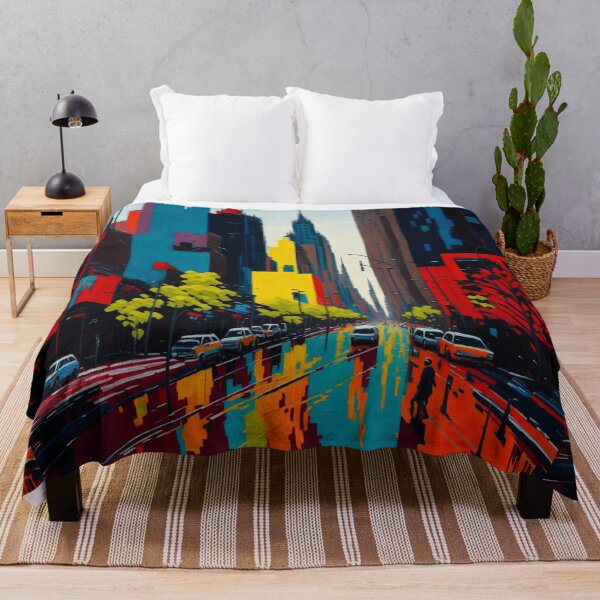 Item preview, Melbourne Australia City Painting Pinterest Aesthetic designed and sold by druidwolfart.