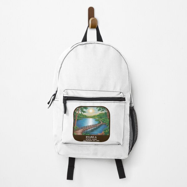 Item preview, Vintage Itasca State Park (Minnesota State Park) designed and sold by RabbitK.