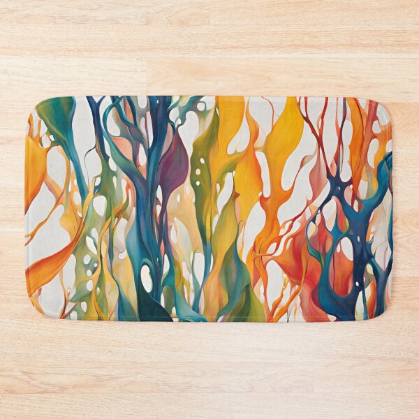 Item preview, Rainbow Painting designed and sold by Urbanwraps.