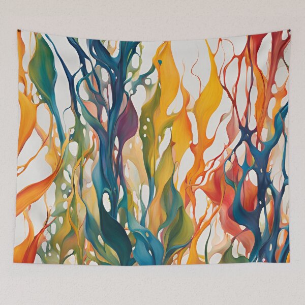 Item preview, Rainbow Painting designed and sold by Urbanwraps.