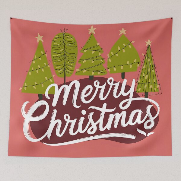 Item preview, Merry Christmas Artwork designed and sold by McMathewsStore.