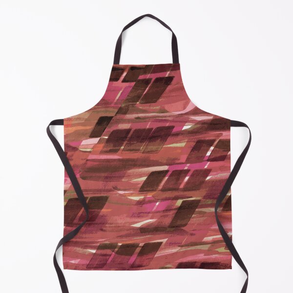 Item preview, Strawberry Chocolate Wind Shear designed and sold by Alexandria Levin.