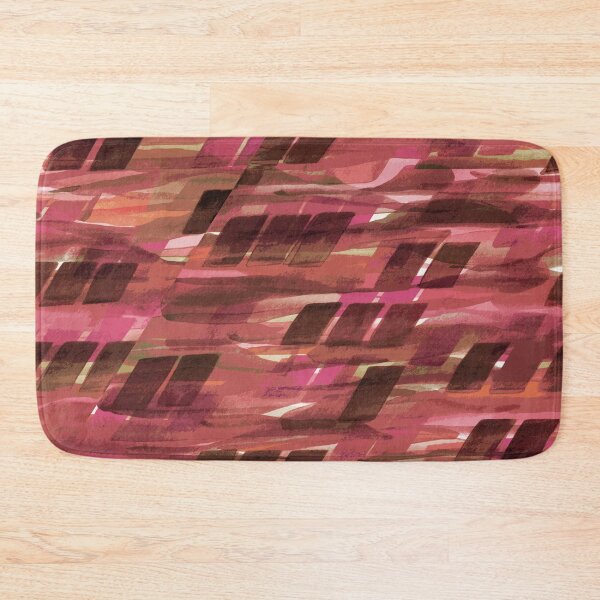 Item preview, Strawberry Chocolate Wind Shear designed and sold by Alexandria Levin.