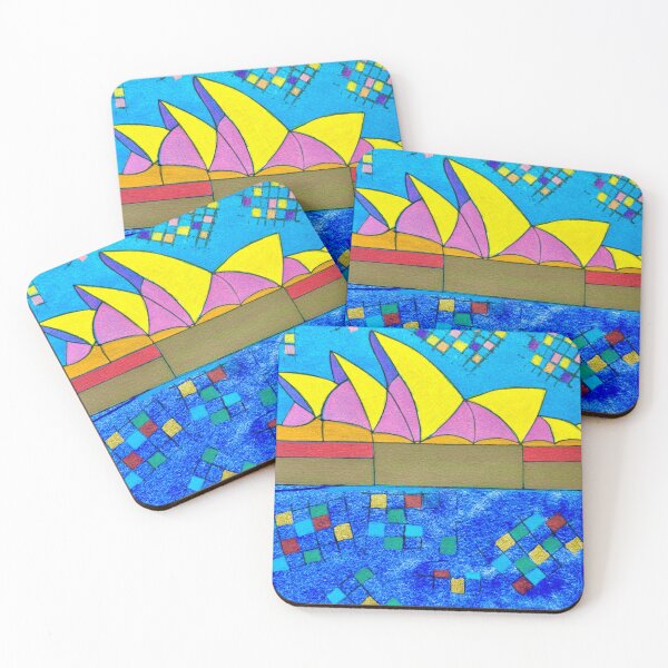 Item preview, Sydney Opera House designed and sold by WildLadyWood.