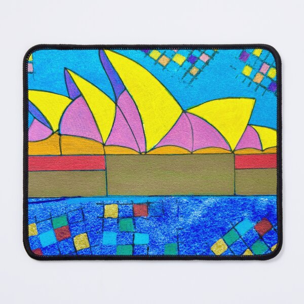 Item preview, Sydney Opera House designed and sold by WildLadyWood.