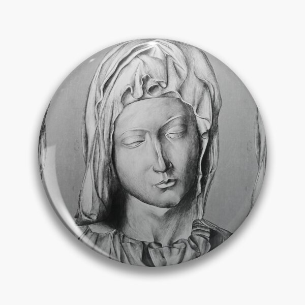 Item preview, The Virgin Mary  designed and sold by Flower Magic .