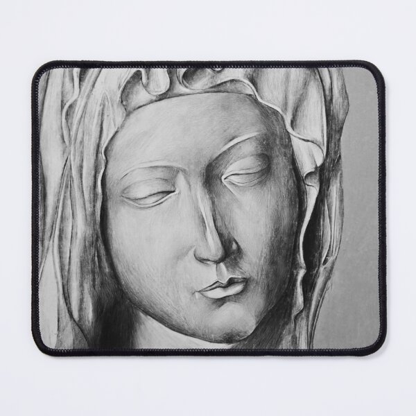 Item preview, The Virgin Mary  designed and sold by Flower Magic .
